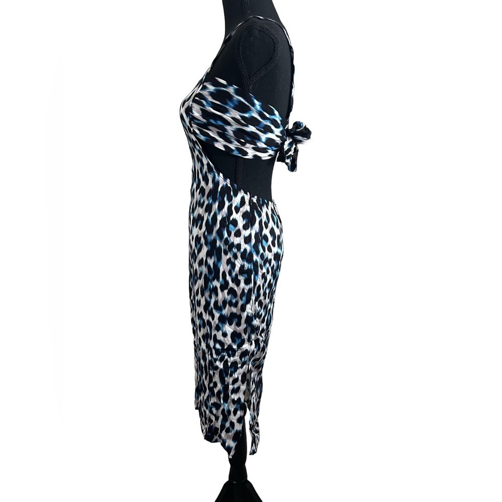 NWT OLIVACEOUS LEOPARD PRINT DRESS - Picture 3 of 8